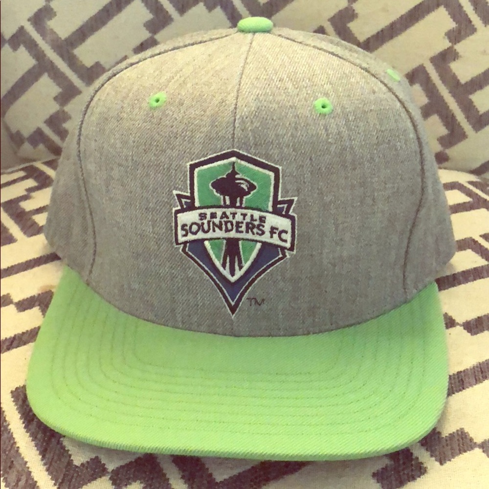 Fitted Seattle Sounders cap